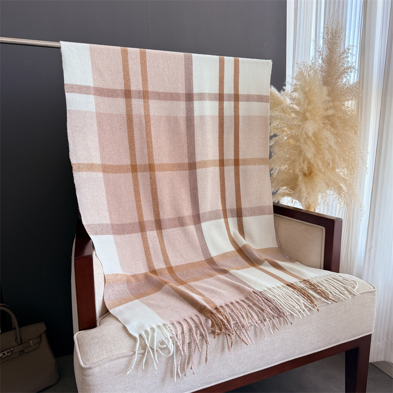 Women Scottish Plaid Imitation - Pashmina Wrap Large recension och pris