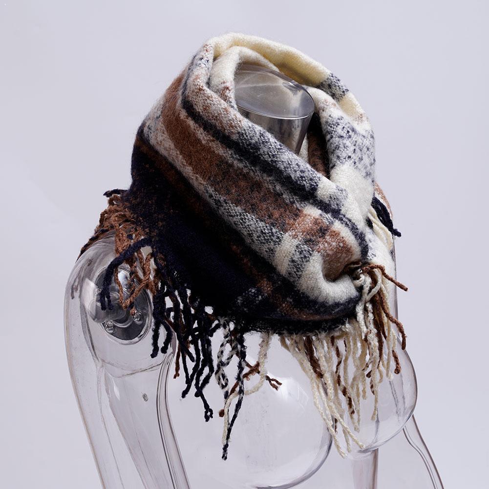 Thickened Scarf Soft Tassel Sh - Pashmina Wrap Large recension och pris
