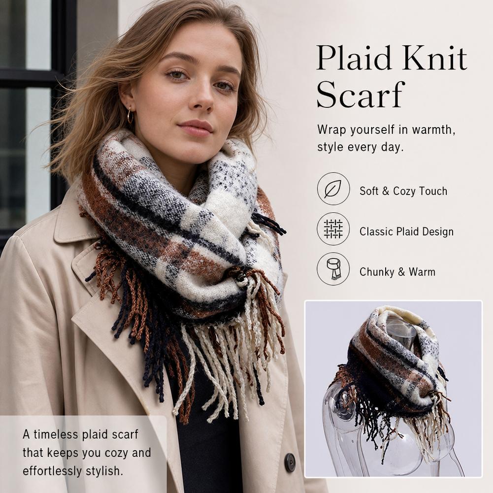 Thickened Scarf Soft Tassel Sh - Pashmina Wrap Large recension och pris