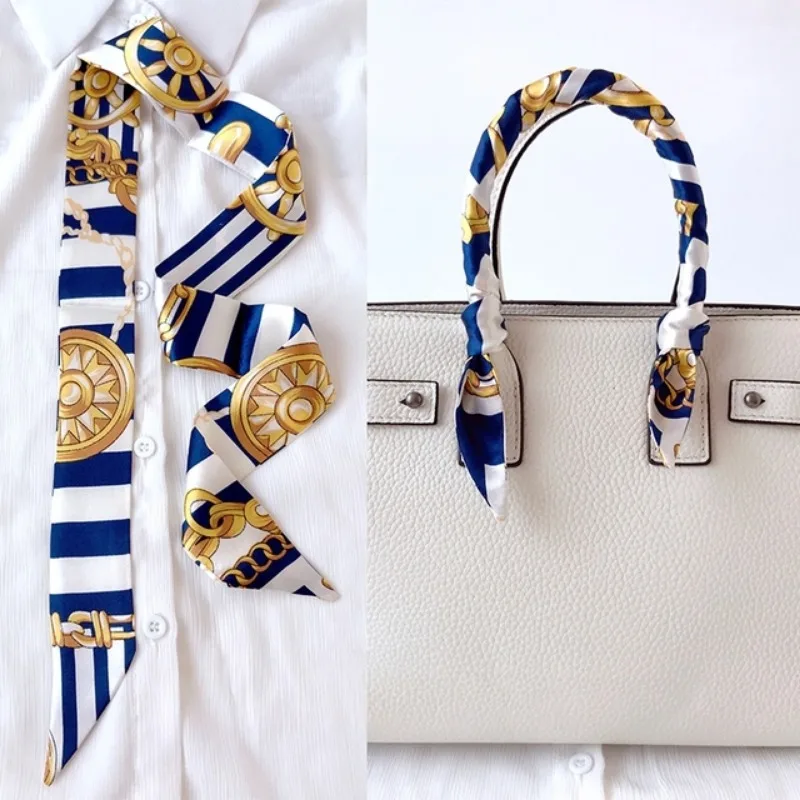 Skinny Long Hair Strip Women S - Ascot Neck Scarf recension och pris