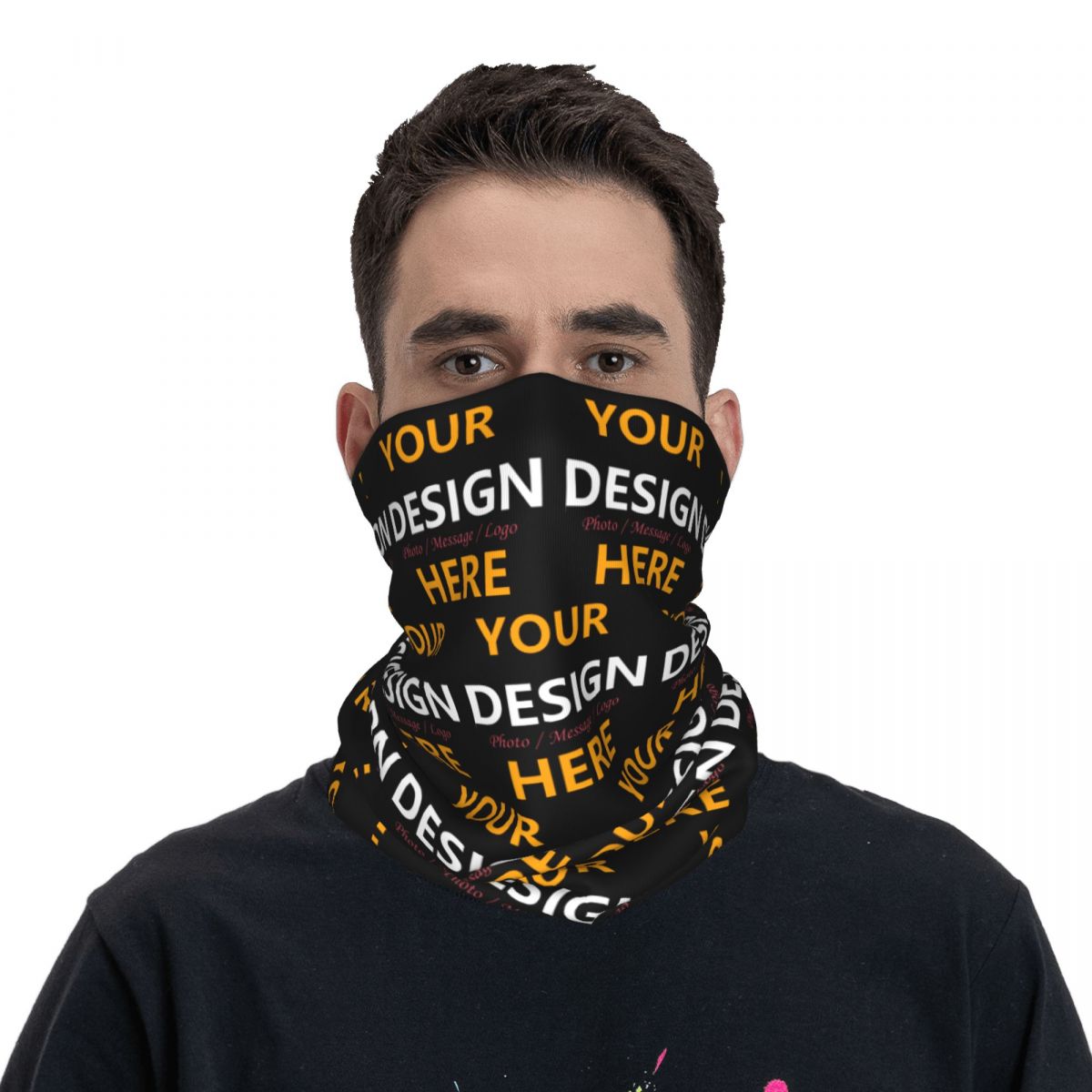 Custom Your Design Here Bandan - Neck Warmer Tube recension och pris