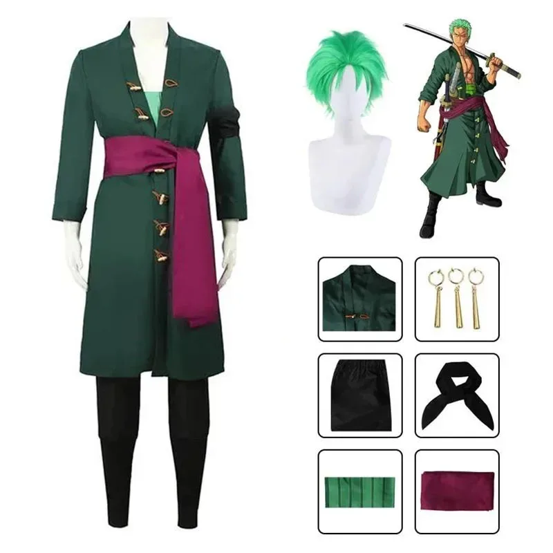 Anime Roronoa Cosplay Costume  - Ascot Neck Scarf recension och pris