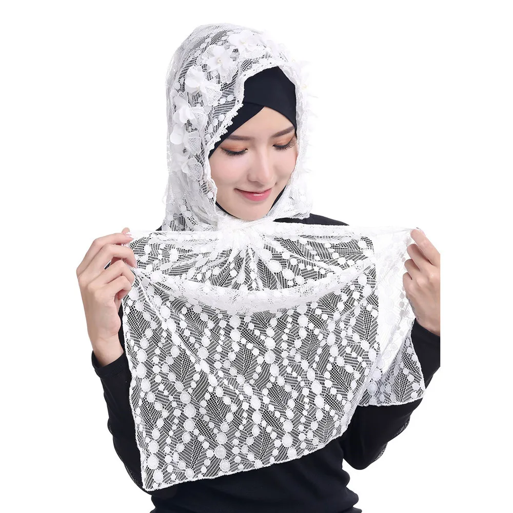 Pure Color Breathable Women La - Stole Wedding Shawl recension och pris