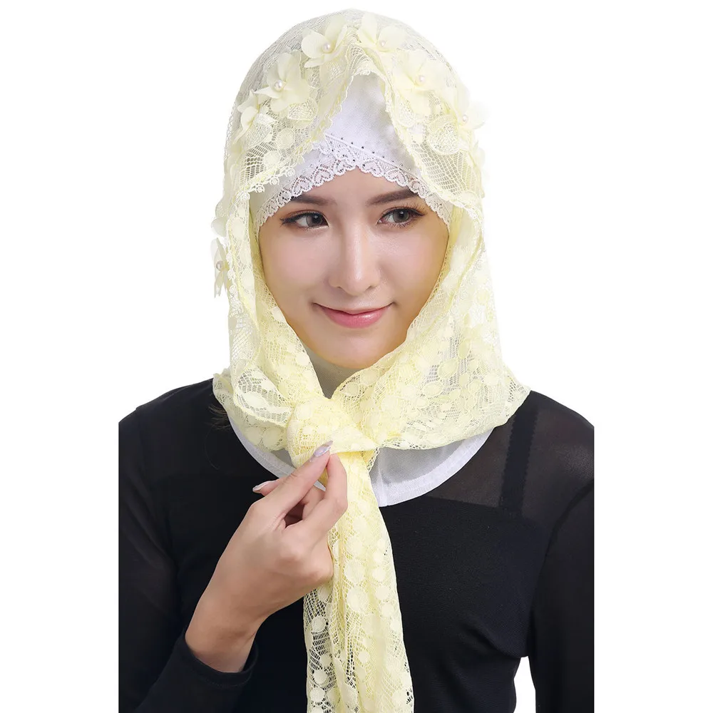 Pure Color Breathable Women La - Stole Wedding Shawl recension och pris