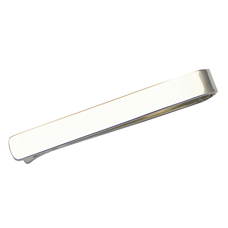 Beadsnice Pure 925 Sterling Si - Tie Clip Silver recension och pris