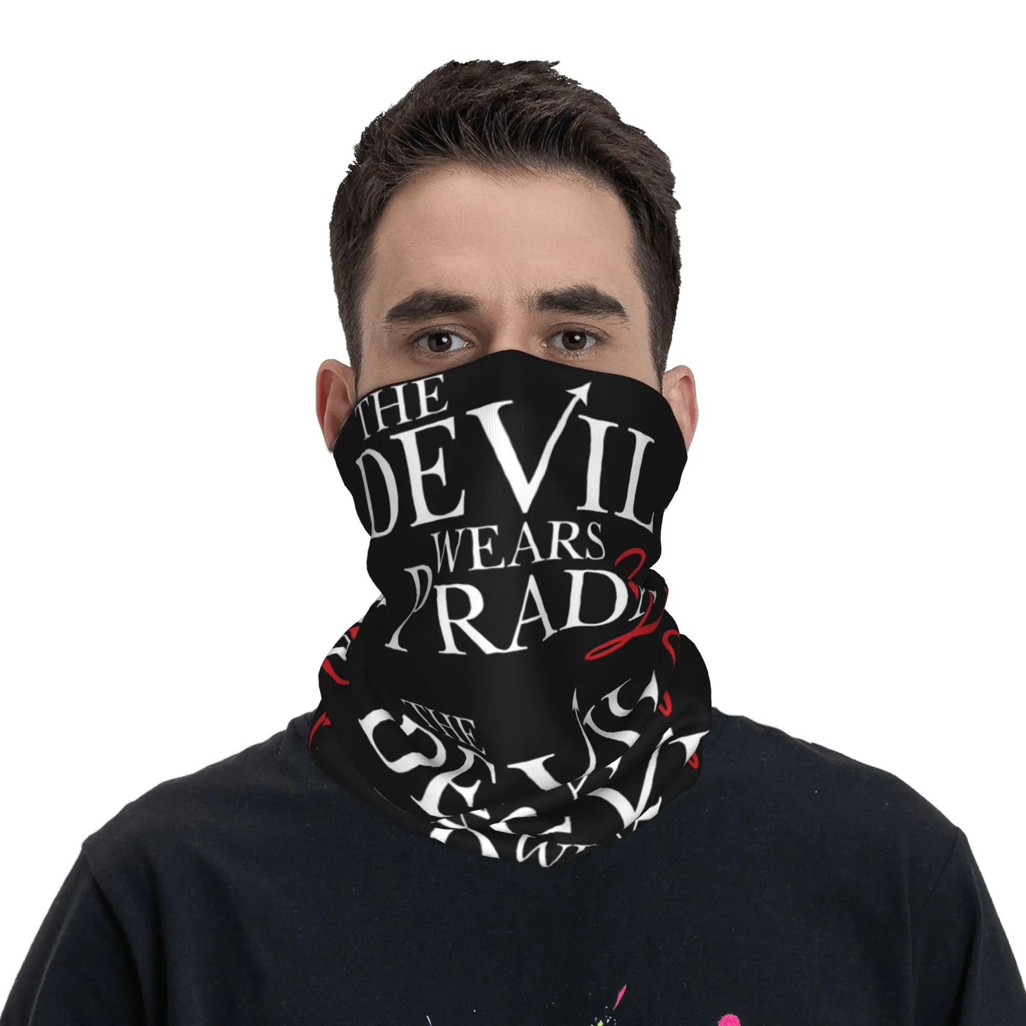 New Comedy Film The Devil Wear - Neck Warmer Tube recension och pris