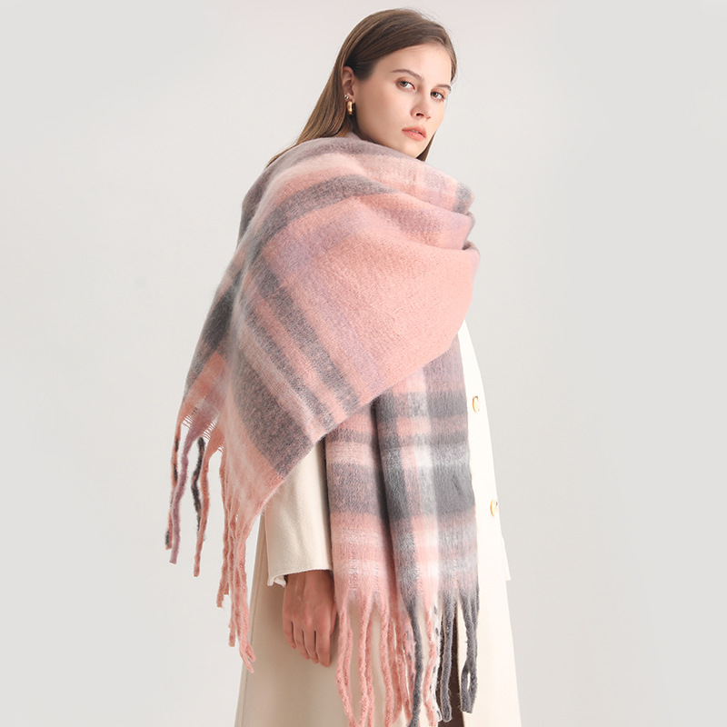 Korean Winter Imitation Cashme - Muffler Men Wool recension och pris