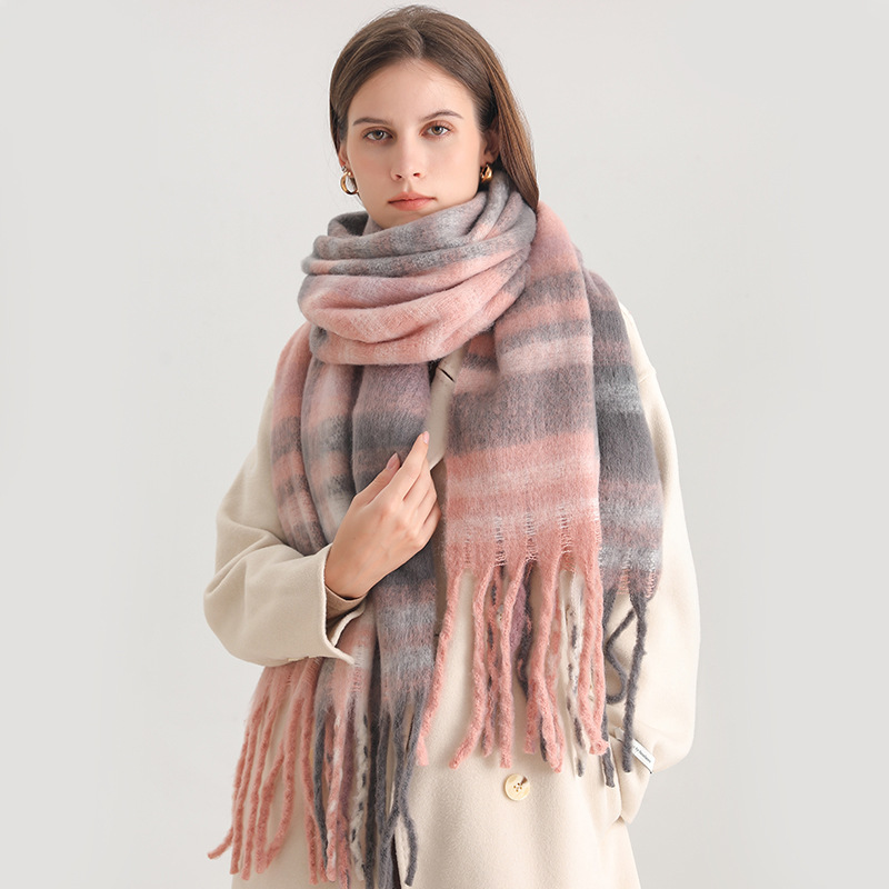 Korean Winter Imitation Cashme - Muffler Men Wool recension och pris