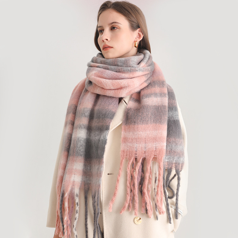 Korean Winter Imitation Cashme - Muffler Men Wool recension och pris