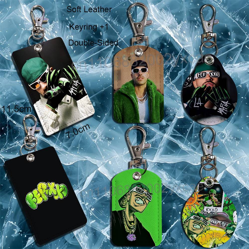 FERXXO VOL X Sagrado Feid Leat - Lanyard Badge Holder recension och pris