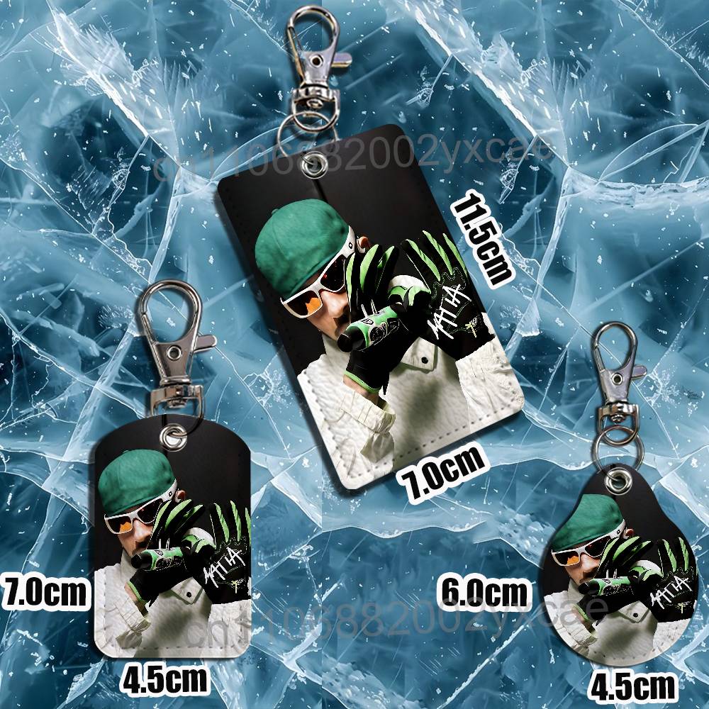FERXXO VOL X Sagrado Feid Leat - Lanyard Badge Holder recension och pris