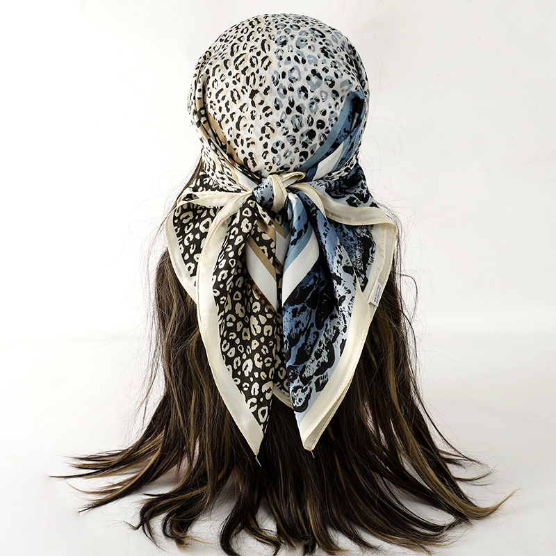 Luxury Silk Shawl Fat Cat Squa - Scarf Silk Square recension och pris