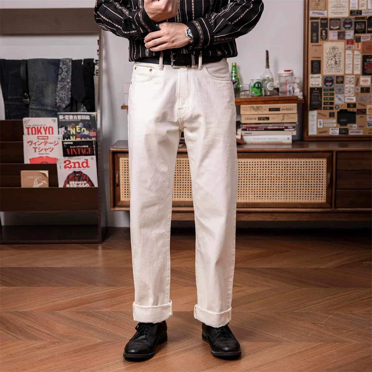 Red Tornado 55501 White Relaxe - Levis Jeans 501 recension och pris