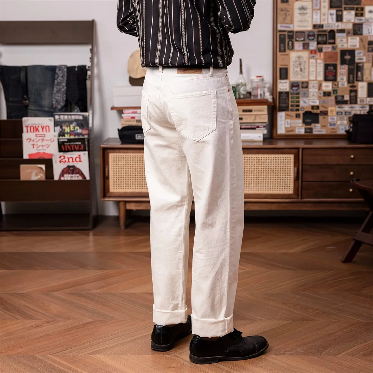 Red Tornado 55501 White Relaxe - Levis Jeans 501 recension och pris