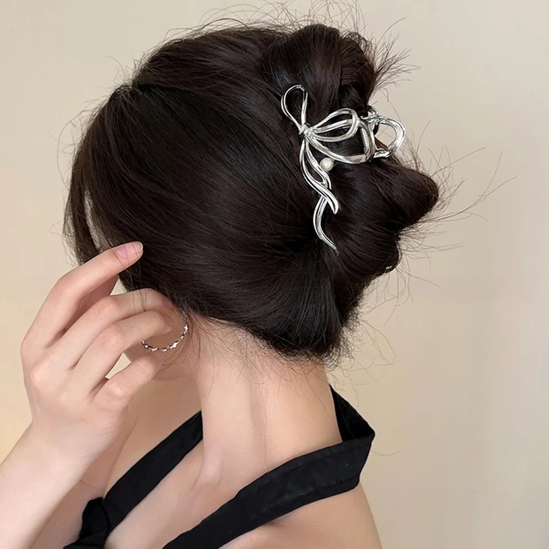 New Women Elegant Gold Silver  - Tie Clip Silver recension och pris