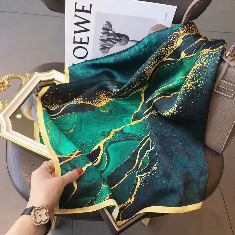 70x70cm Women Scarf Silk Feeli - Scarf Silk Square recension och pris