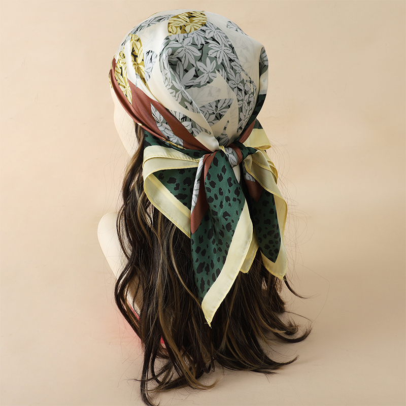 70x70cm Women Scarf Silk Feeli - Scarf Silk Square recension och pris