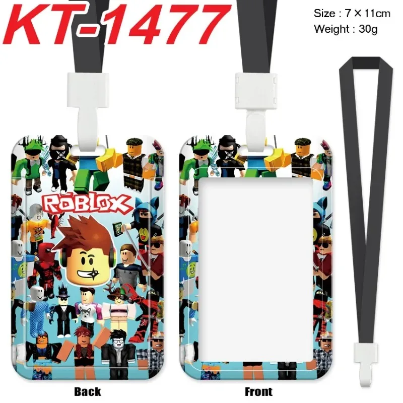 Robloxs Card Holder Kawaii Car - Lanyard Badge Holder recension och pris