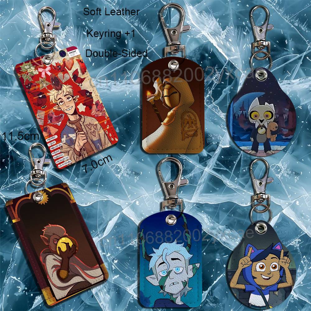 Flapjack Hunter Owl House Luz  - Lanyard Badge Holder recension och pris